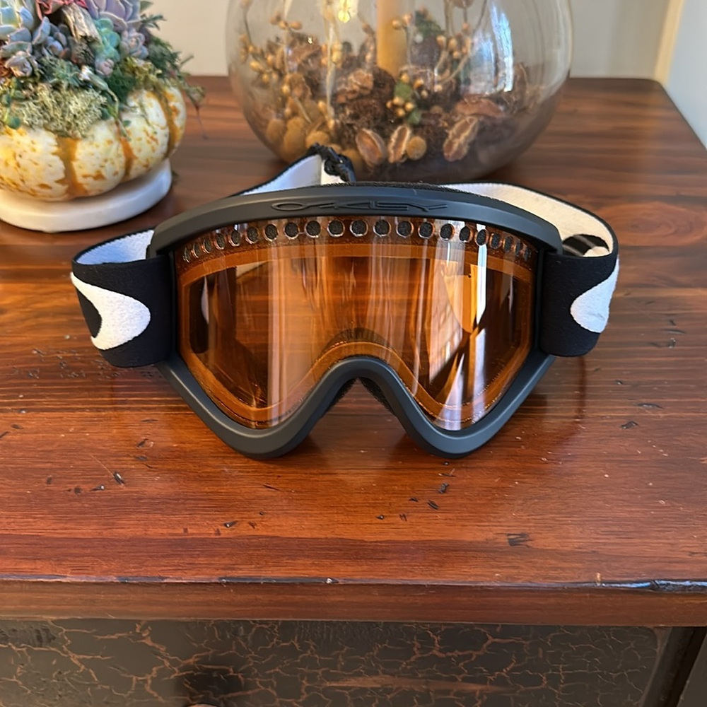 OAKLEY unisex O Frame 2XL Black Ski Snowboarding Goggles